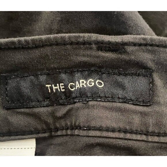 Lucky Brand Womens Smoke Gray The Cargo‎ Skinny Pants Size 2 Lightweight Pockets - Picture 8 of 9